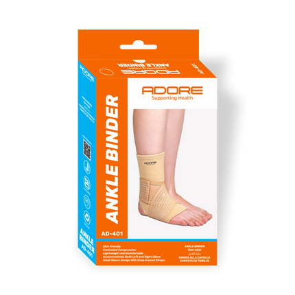 Adore Ankle Binder for Supination Injuries, Ligament Instability & Ankle Support | AD-401