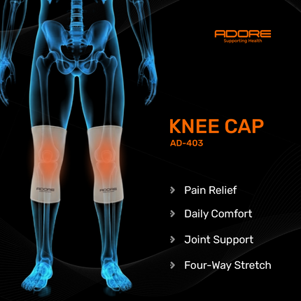 Adore Knee Cap for Osteoarthritis, Ligament Injury & Weak Knees | AD-403