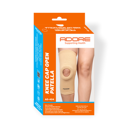 Adore Knee Cap Open Patella for Osteoarthritis, Ligament Injury & Knee Pain | AD-404