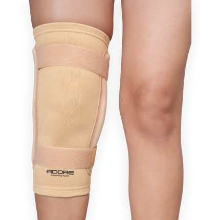 Adore Knee Cap Rigid Hinge for Ligament Instability, Osteoarthritis & Knee Sprain | AD-405