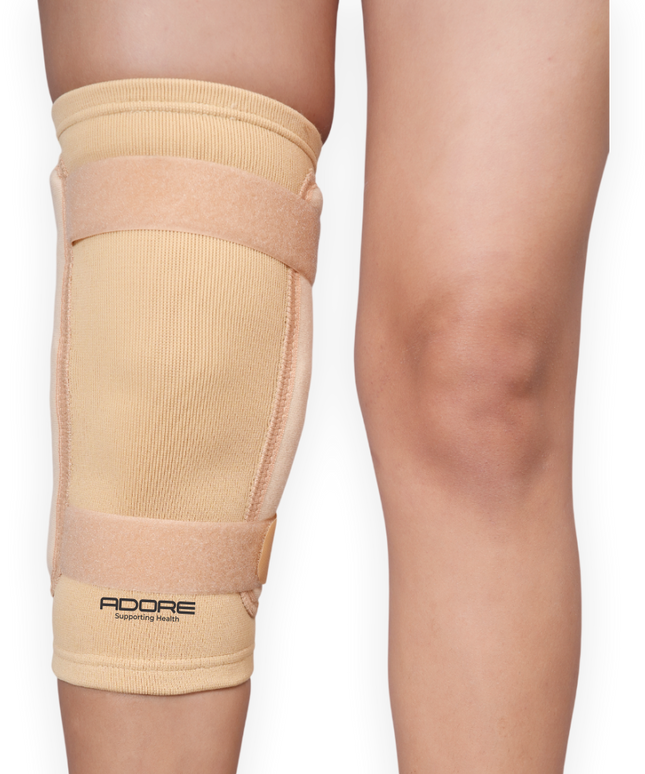 Adore Knee Cap Rigid Hinge for Ligament Instability, Osteoarthritis & Knee Sprain | AD-405