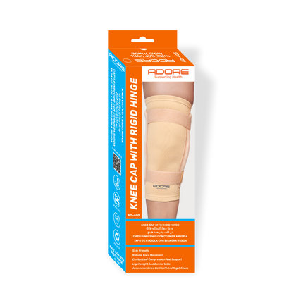 Adore Knee Cap Rigid Hinge for Ligament Instability, Osteoarthritis & Knee Sprain | AD-405