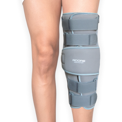 Adore Knee Immobilizer 14 Inch for Ligament Injury, Tibial Fractures & Post-Op Care | AD-406