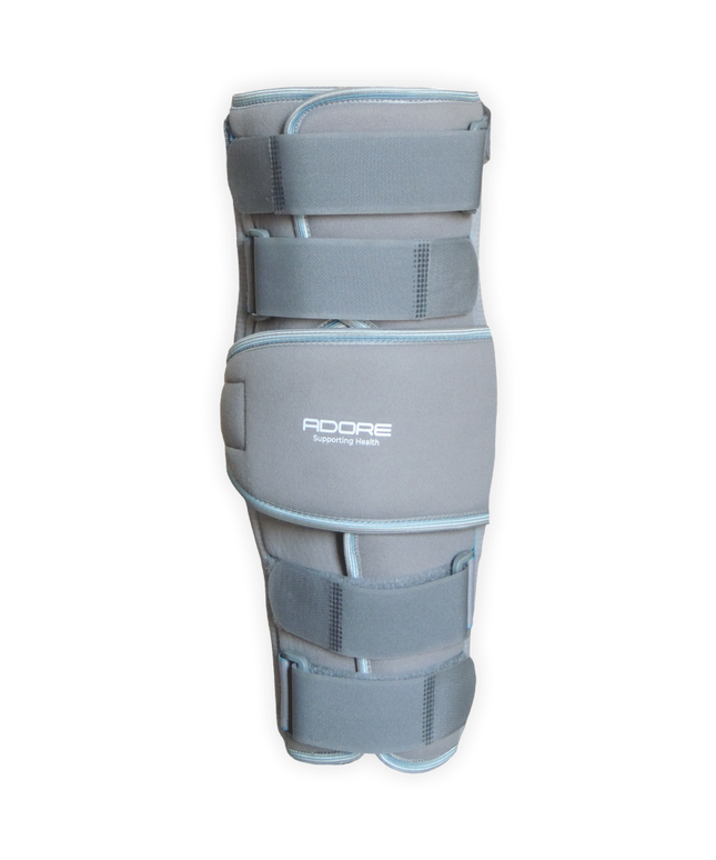 Adore Knee Immobilizer 14 Inch for Ligament Injury, Tibial Fractures & Post-Op Care | AD-406
