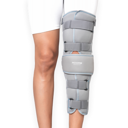Adore Knee Immobilizer 19 Inch for Ligament Injury, Knee Fractures & Post-Op Recovery | AD-407