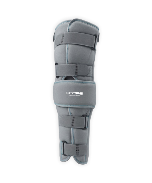 Adore Knee Immobilizer 19 Inch for Ligament Injury, Knee Fractures & Post-Op Recovery | AD-407