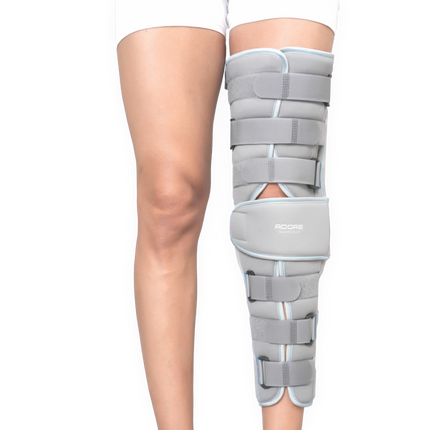 Adore Knee Immobilizer 22 Inch for Maximum Knee Stabilisation & Complex Fractures | AD-408