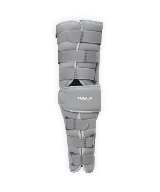 Adore Knee Immobilizer 22 Inch for Maximum Knee Stabilisation & Complex Fractures | AD-408