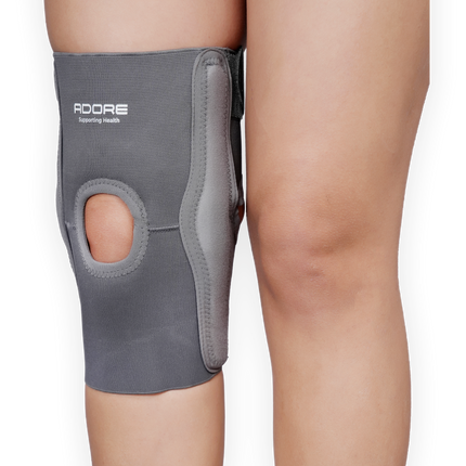 Adore Elastic Knee Support for Osteoarthritis, Ligament Injury & Knee Sprain | AD-409