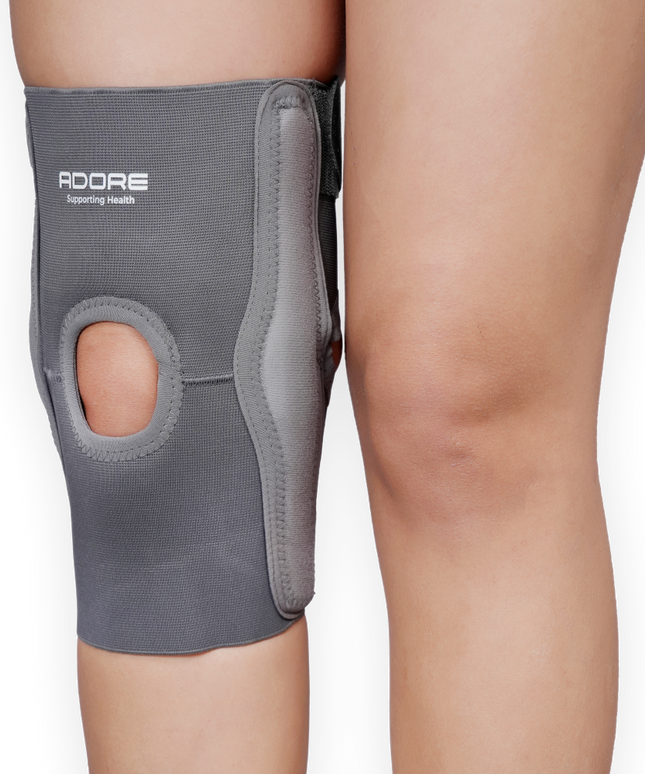 Adore Elastic Knee Support for Osteoarthritis, Ligament Injury & Knee Sprain | AD-409