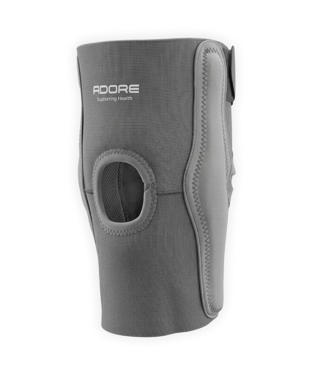 Adore Elastic Knee Support for Osteoarthritis, Ligament Injury & Knee Sprain | AD-409