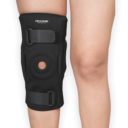 Adore Neoprene Hinged Knee Wrap for Osteoarthritis, Ligament Instability & Knee Sprain | AD-410