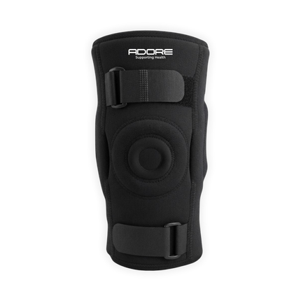 Adore Neoprene Hinged Knee Wrap for Osteoarthritis, Ligament Instability & Knee Sprain | AD-410