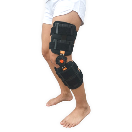 Adore R.O.M. Knee Brace for Knee Replacement, Ligament Instability & Osteoarthritis | AD-411