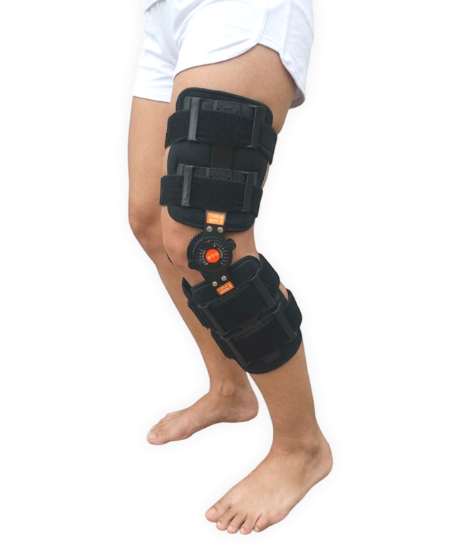Adore R.O.M. Knee Brace for Knee Replacement, Ligament Instability & Osteoarthritis | AD-411