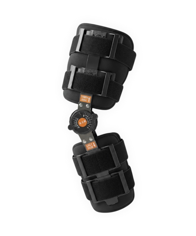 Adore R.O.M. Knee Brace for Knee Replacement, Ligament Instability & Osteoarthritis | AD-411