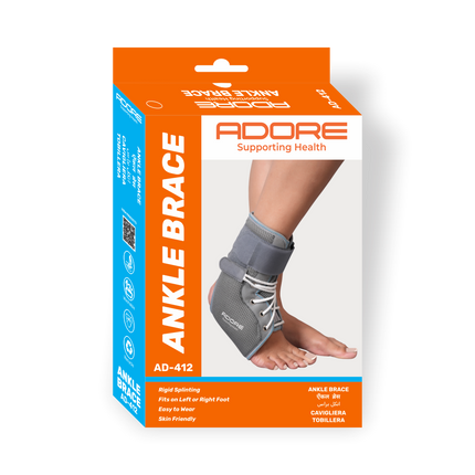 Adore Ankle Brace for Ankle Sprains, Tarsal Tunnel Syndrome & Swollen Ankle | AD-412