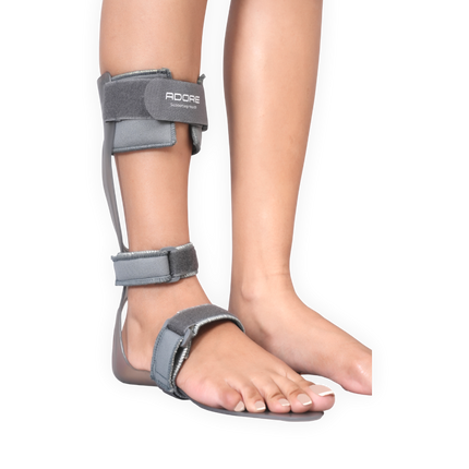 Adore Foot Drop Splint for Stroke, Spinal Cord Injury, Cerebral Palsy & Plantar Fasciitis | AD-413