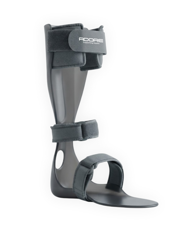 Adore Foot Drop Splint for Stroke, Spinal Cord Injury, Cerebral Palsy & Plantar Fasciitis | AD-413