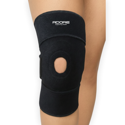 Adore Neoprene Knee Wrap for Osteoarthritis, Ligament Injury & Knee Sprain | AD-415