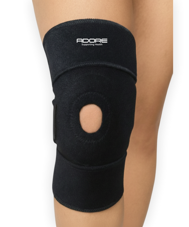 Adore Neoprene Knee Wrap for Osteoarthritis, Ligament Injury & Knee Sprain | AD-415