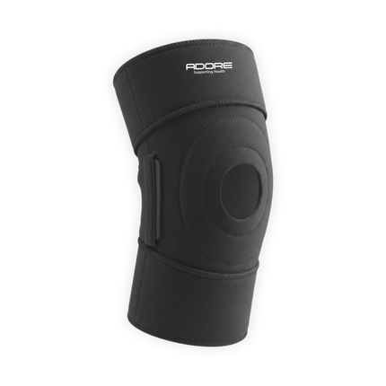 Adore Neoprene Knee Wrap for Osteoarthritis, Ligament Injury & Knee Sprain | AD-415