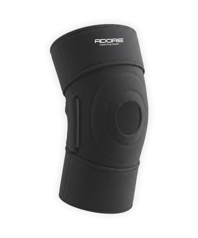 Adore Neoprene Knee Wrap for Osteoarthritis, Ligament Injury & Knee Sprain | AD-415