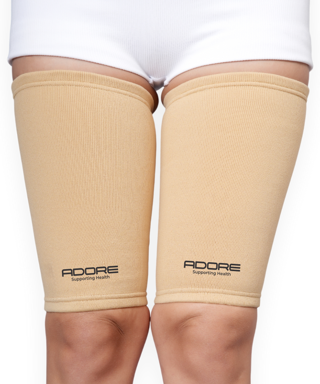 Adore Thigh Support for Hamstring Strain, Muscle Spasms & Sports Injury | AD-416