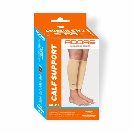 Adore Calf Support for Calf Strain, Muscle Cramps & Fatigued Legs | AD-417