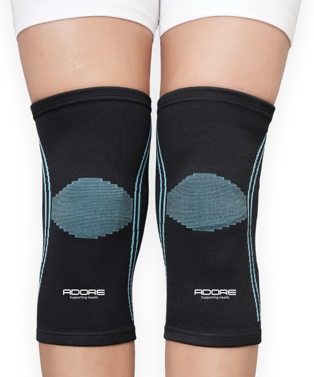 Adore Knee Cap Plush Feel for Patellar Maltracking, Knee Instability & Sports Support | AD-419