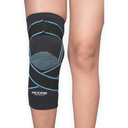 Adore Knee Cap With Strap (Plush Feel) for Patellar Tendonitis & Jumper's Knee | AD-420