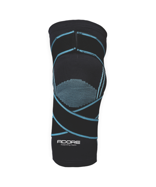 Adore Knee Cap With Strap (Plush Feel) for Patellar Tendonitis & Jumper's Knee | AD-420
