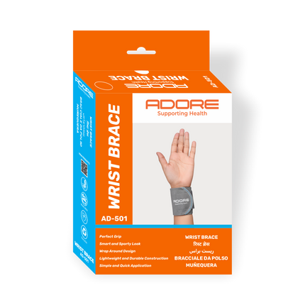 Adore Wrist Brace for Wrist Sprains, Osteoarthritis & Sports Protection | AD-501