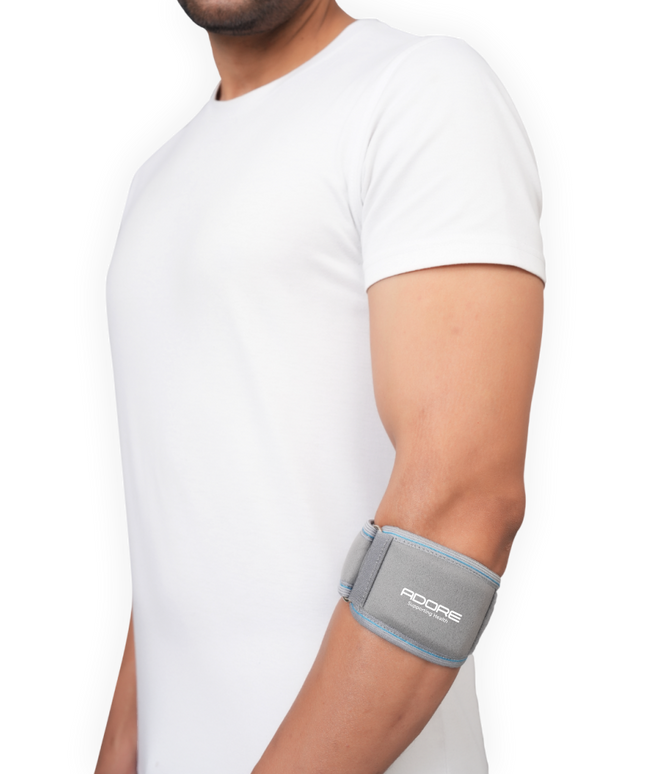 Adore Tennis Elbow Support for Lateral Epicondylitis, Tendonitis & Elbow Pain | AD-503