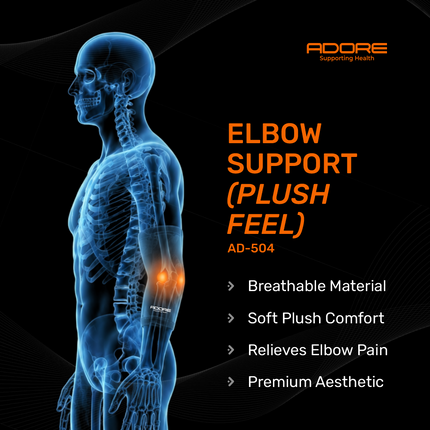 Adore Elbow Support for Tennis Elbow, Arthritis & Post-Surgery Recovery | AD-504