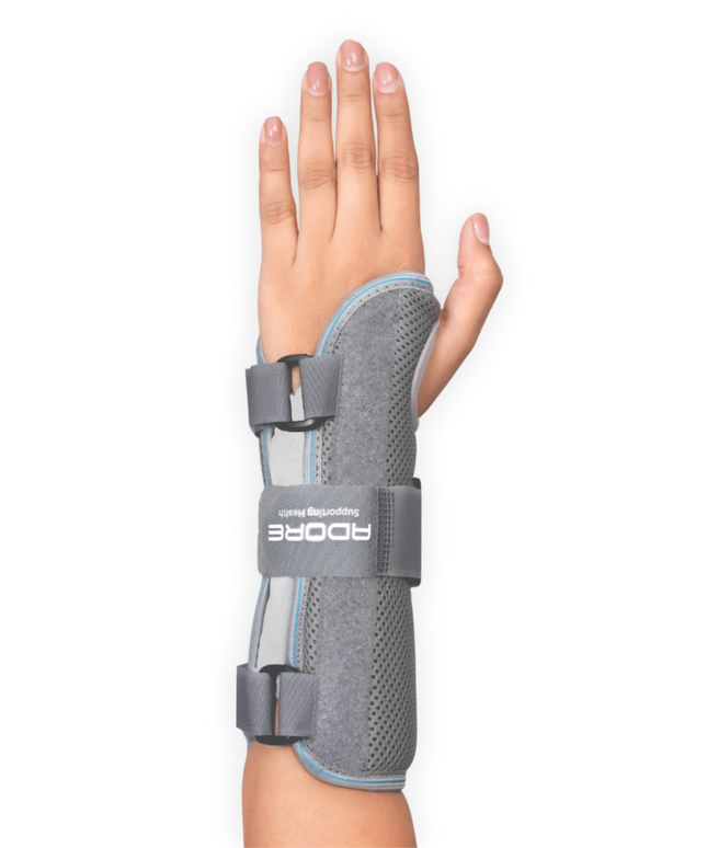 Adore Wrist & Forearm Splint for Post-Cast, Kienbock's Disease & Rheumatic Wrist | AD-505