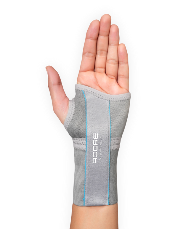 Adore Elastic Wrist Splint for Carpal Tunnel Syndrome, Post-Surgery & Tendonitis | AD-506