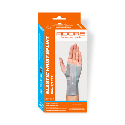 Adore Elastic Wrist Splint for Carpal Tunnel Syndrome, Post-Surgery & Tendonitis | AD-506