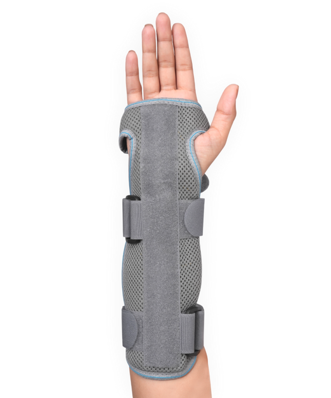 Adore Forearm Splint for Post-Surgery, Kienbock's Disease & Arthritic Hand Positioning | AD-507