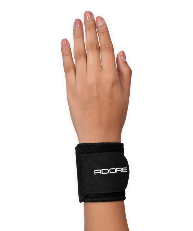 Adore Neoprene Wrist Brace for Tendonitis, Wrist Arthritis & Sports Prophylaxis | AD-508