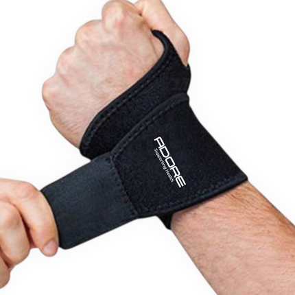Adore Neoprene Wrist Brace With Thumb Support for Skier's Thumb, CMC Injury & Median Nerve | AD-509