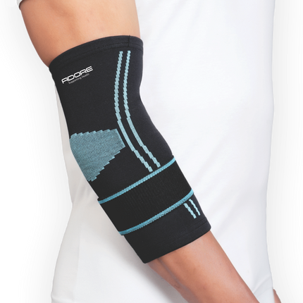 Adore Elbow Support with Strap (Plush Feel) for Tennis Elbow & Golfer's Elbow | AD-510