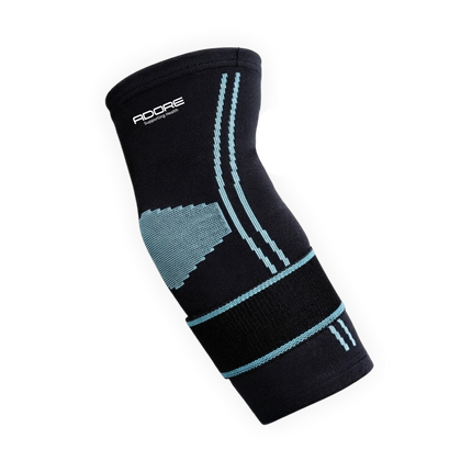 Adore Elbow Support with Strap (Plush Feel) for Tennis Elbow & Golfer's Elbow | AD-510