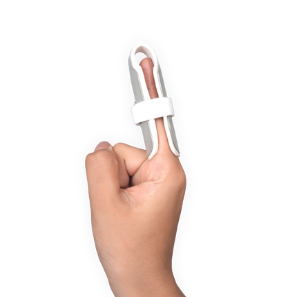 Adore Finger Cot Splint for Finger Fractures, Injuries & Post-Operative Care | AD-601