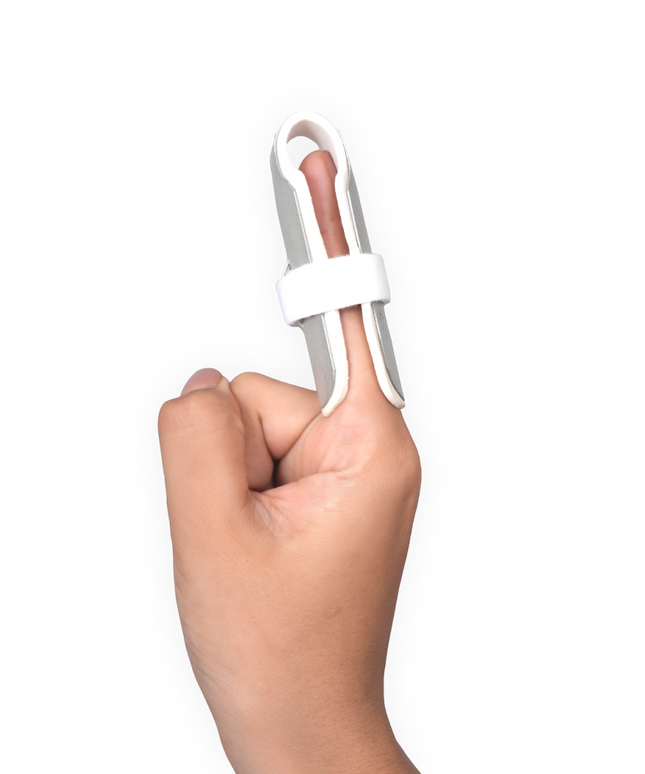 Adore Finger Cot Splint for Finger Fractures, Injuries & Post-Operative Care | AD-601