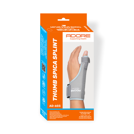 Adore Frog Splint for Interphalangeal Joint Injury & Finger Sprain | AD-602