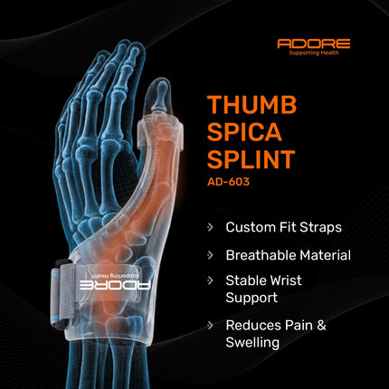 Adore Frog Splint for Interphalangeal Joint Injury & Finger Sprain | AD-602