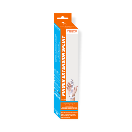 Adore Finger Extension Splint for Metacarpal Injury, Fracture & Post-Surgery | AD-604