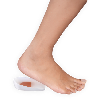 Adore Silicone Heel Cushion for Heel Pain, Heel Spurs & Achilles Tendonitis | AD-701