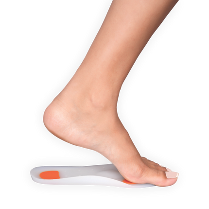 Adore Medical Grade Silicone Insole for Achilles Tendonitis, Heel Pain & Heel Spurs | AD-702